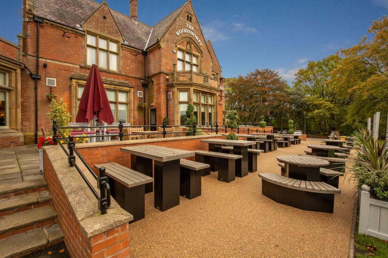 Woodthorpe Hotel Manchester Ngoại thất bức ảnh