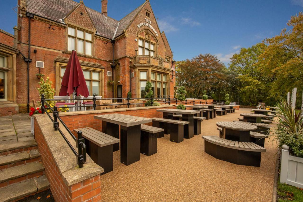 Woodthorpe Hotel Prestwich Ngoại thất bức ảnh