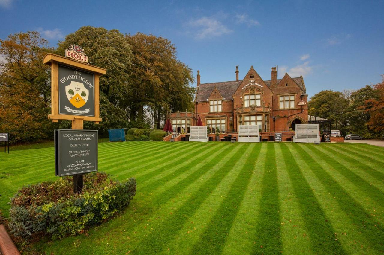 Woodthorpe Hotel Prestwich Ngoại thất bức ảnh