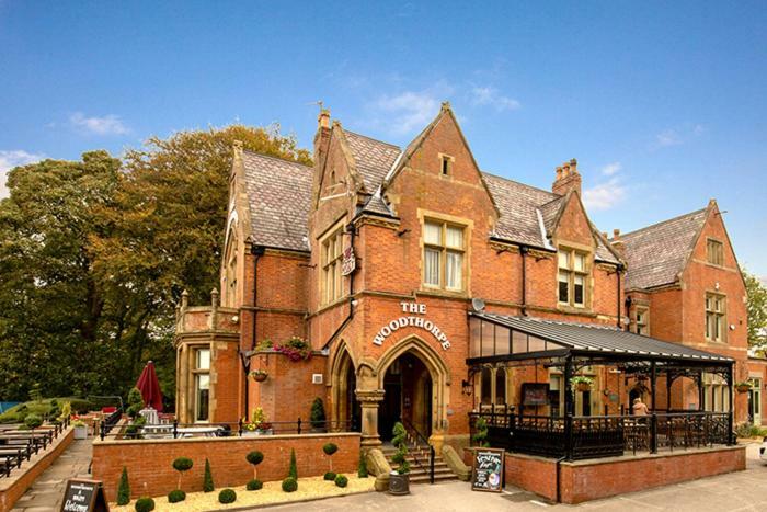 Woodthorpe Hotel Prestwich Ngoại thất bức ảnh