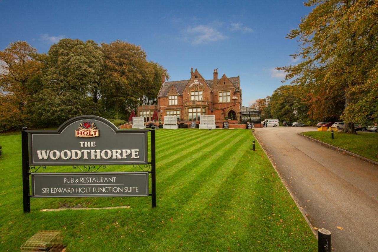 Woodthorpe Hotel Prestwich Ngoại thất bức ảnh