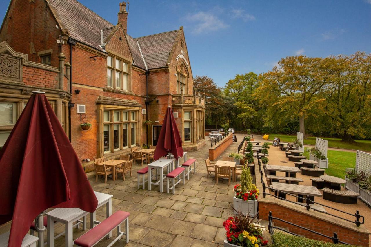 Woodthorpe Hotel Manchester Ngoại thất bức ảnh