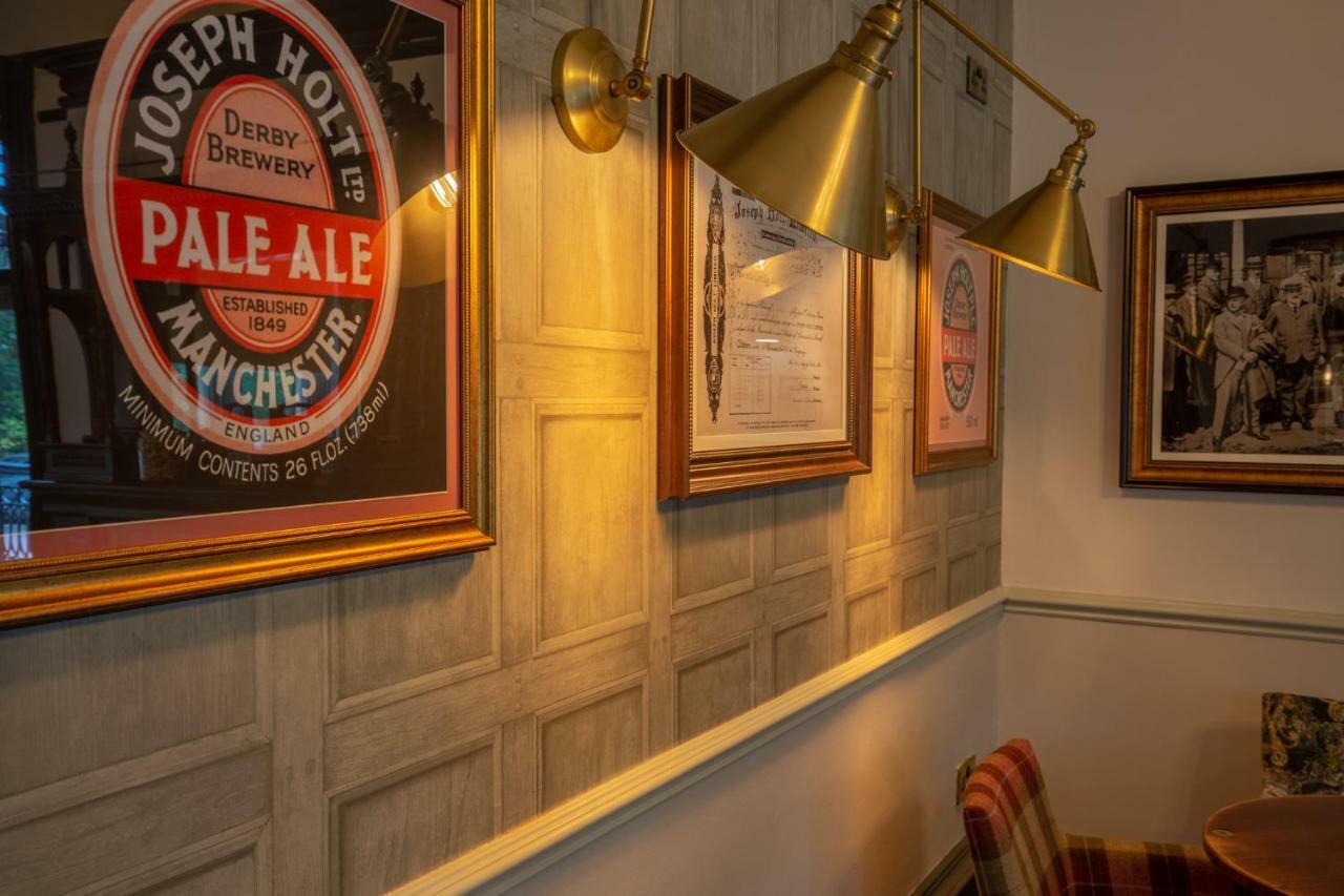 Woodthorpe Hotel Prestwich Ngoại thất bức ảnh